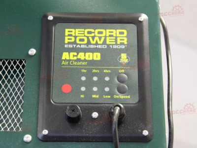 Record Power AC400 система фильтрации воздуха - вид 2 миниатюра
