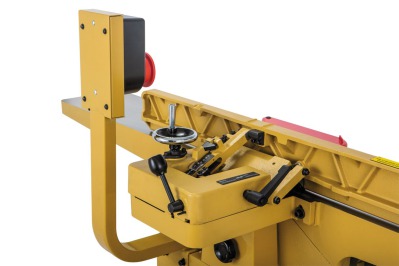 JET Powermatic 60HH станок строгальный, фуговальный с валом helical 230В - вид 3 миниатюра