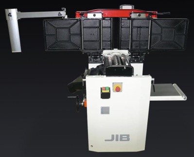 JIB PT310A (230В) станок фуговально-рейсмусовый - вид 3 миниатюра