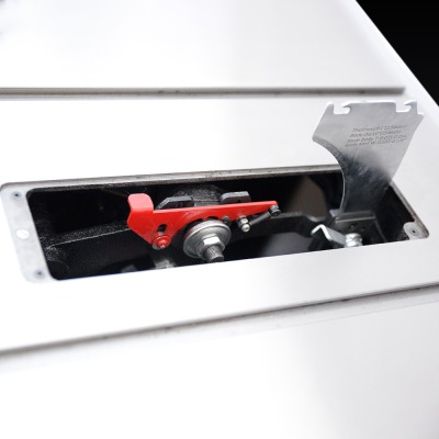 WARRIOR W0702 400В станок круглопильный - вид 2 миниатюра