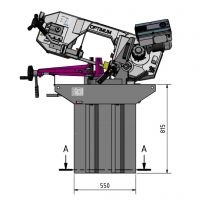 OPTIsaw SD 281V станок ленточнопильный - вид 3 миниатюра