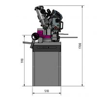 OPTIsaw SD 281V станок ленточнопильный - вид 4 миниатюра