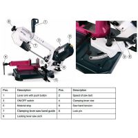 OPTIsaw SP 11V станок ленточнопильный - вид 4 миниатюра