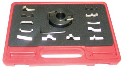 Фрезерная головка с набором сменных ножей ф32мм - вид 1 миниатюра