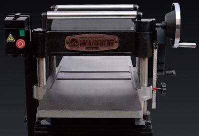 WARRIOR W0204 400В станок рейсмусовый, рейсмус - вид 2 миниатюра