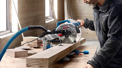 Bosch GCM 216 пила торцовочная - вид 4 миниатюра