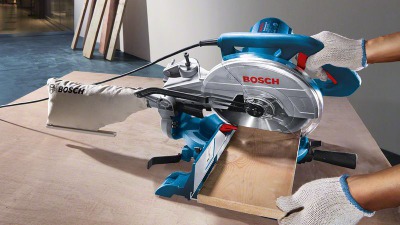 Bosch GCM 10 MX пила торцовочная - вид 2 миниатюра