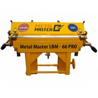 METALMASTER LBM-66 PRO листогибочный станок листогиб - вид 1 миниатюра