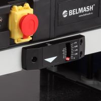 BELMASH P2200MH станок рейсмусовый, рейсмус - вид 3 миниатюра