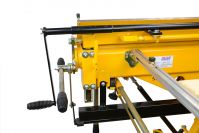 METALMASTER LBM 200 PRO листогибочный станок листогиб - вид 2 миниатюра