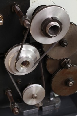 METALMASTER MML 2140 V станок токарный настольный с проходным отверстием шпинделя 38мм - вид 2 миниатюра