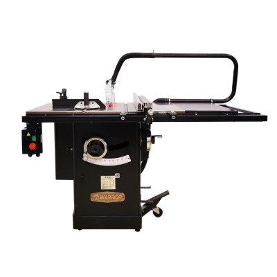 WARRIOR W0708 400B станок круглопильный - вид 3 миниатюра