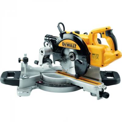 DeWalt DWS773-QS пила торцовочная - вид 2 миниатюра