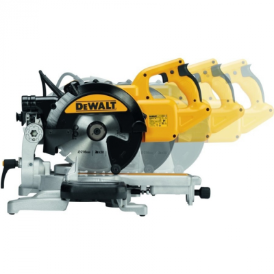 DeWalt DWS773-QS пила торцовочная - вид 3 миниатюра