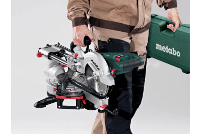 Торцовочная пила Metabo KGS 305 M 619305000 - вид 5 миниатюра