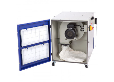 BELMASH MDC1800/400 установка вытяжная для металлической стружке - вид 2 миниатюра