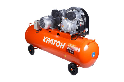Кратон AC-850-300-BDV Компрессор с ременной передачей - вид 1 миниатюра