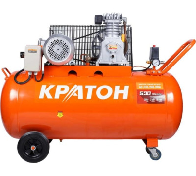 Кратон AC-530-200-BDH Компрессор с ременной передачей - вид 1 миниатюра