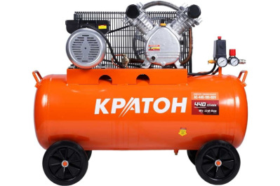 Кратон AC-440-100-BDV Компрессор масляный с ременной передачей