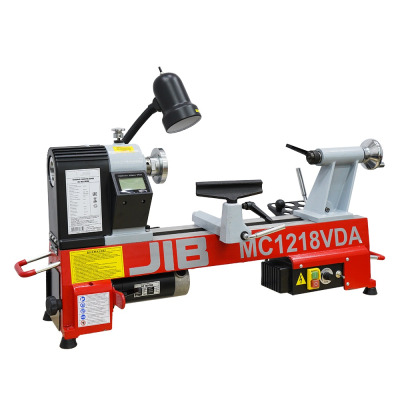 JIB MC1218VDA станок токарный по дереву - вид 2 миниатюра