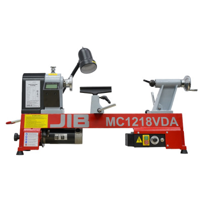 JIB MC1218VDA станок токарный по дереву - вид 1 миниатюра