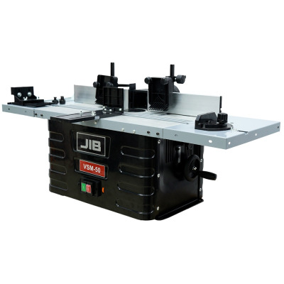 JIB VSM-50 станок фрезерный по дереву - вид 2 миниатюра