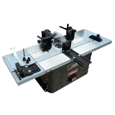 JIB VSM-50 станок фрезерный по дереву - вид 3 миниатюра