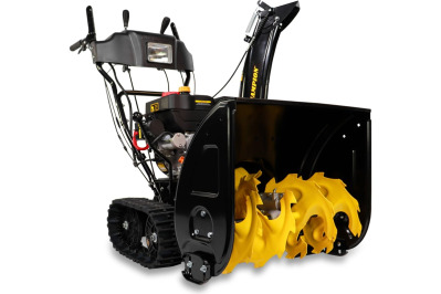 CHAMPION STT761E Снегоотбрасыватель 212сс 7,0лс 61см гусеницы 6/2 эл.старт фара