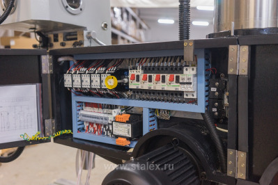 STALEX RD1000x40 станок радиально-сверлильный - вид 4 миниатюра