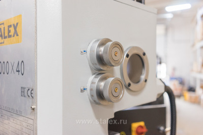 STALEX RD1000x40 станок радиально-сверлильный - вид 7 миниатюра