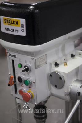 STALEX MTB-25PF станок сверлильно-резьбонарезной - вид 3 миниатюра