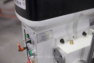 STALEX MTB-25PF станок сверлильно-резьбонарезной - вид 4 миниатюра