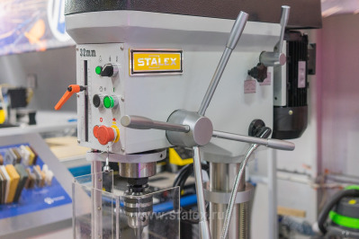 STALEX MSB-32 станок сверлильно-резьбонарезной - вид 2 миниатюра