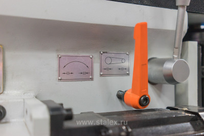 STALEX MSB-32PF станок сверлильно-резьбонарезной - вид 3 миниатюра