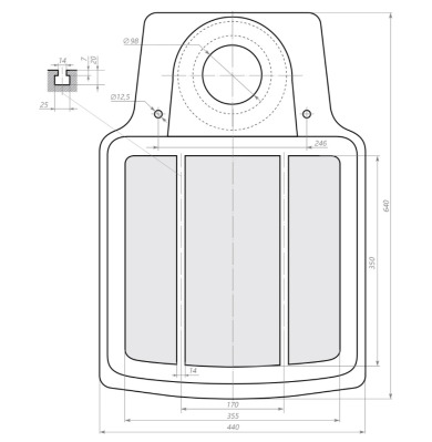 BELMASH MDTP510-16F/400 станок cверлильно-резьбонарезной вертикальный - вид 8 миниатюра