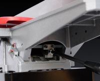 WARRIOR W0109DL HL станок строгальный, фуговальный с валом HELICAL - вид 3 миниатюра