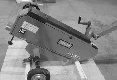 STALEX S-75F станок для шлифования сварных швов - вид 2 миниатюра