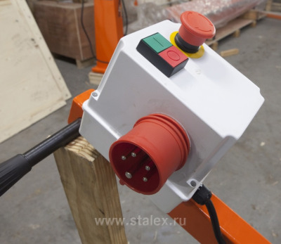 STALEX S-75F станок для шлифования сварных швов - вид 3 миниатюра