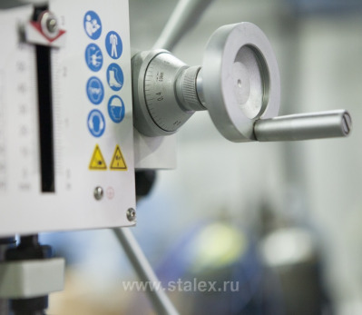 STALEX BF30G станок фрезерно-сверлильный - вид 3 миниатюра
