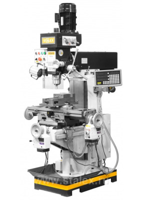 STALEX BF60 станок вертикально-фрезерный