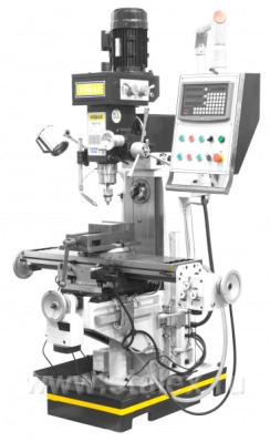 STALEX MUF50 станок универсально-фрезерный