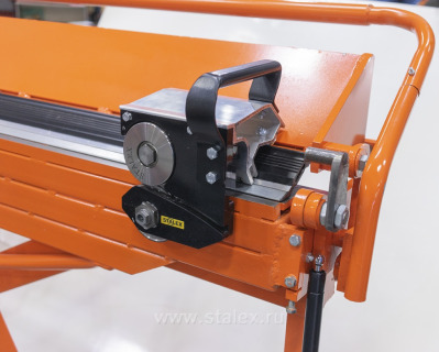 STALEX RSM Prof 2500 станок листогибочный ручной - вид 2 миниатюра