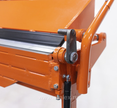 STALEX RSM Prof 3500/0.7 станок листогибочный ручной - вид 3 миниатюра