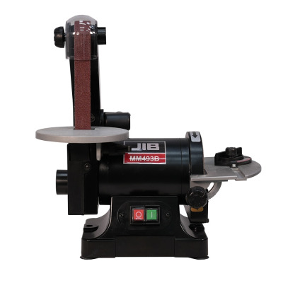 JIB MM493B станок шлифовальный тарельчато-ленточный - вид 1 миниатюра