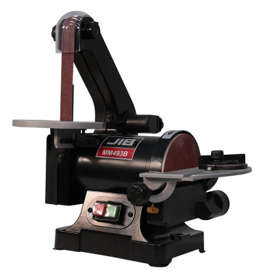 JIB MM493B станок шлифовальный тарельчато-ленточный - вид 2 миниатюра