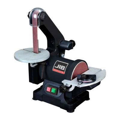 JIB MM493B станок шлифовальный тарельчато-ленточный - вид 1 миниатюра