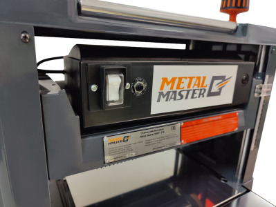 METALMASTER MWP-318 станок рейсмусовый, рейсмус - вид 9 миниатюра