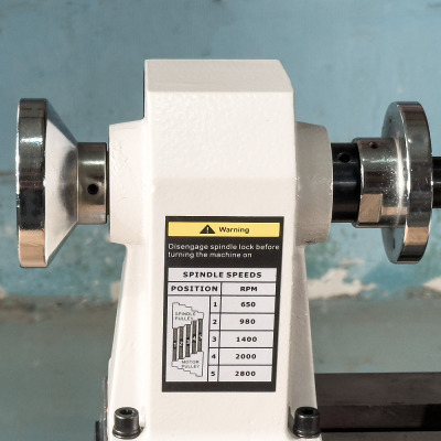 PROMA DSL-450/250 станок токарный по дереву - вид 4 миниатюра