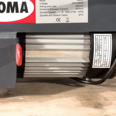 PROMA DSL-450/250 станок токарный по дереву - вид 6 миниатюра