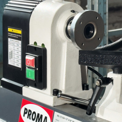 PROMA DSL-450/300 станок токарный по дереву - вид 8 миниатюра